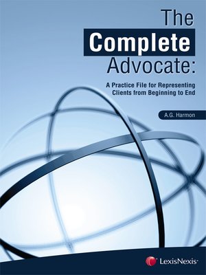 cover image of The Complete Advocate